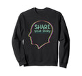 Mental Health Awareness Depression Sweatshirt - Graphic Print for Adults - T-Shirt, Sweatshirt, Hoodie
