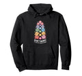 Healing Stone Crystals Energy Hoodie - Fun Novelty Design Men Women - T-Shirt, Sweatshirt, Hoodie