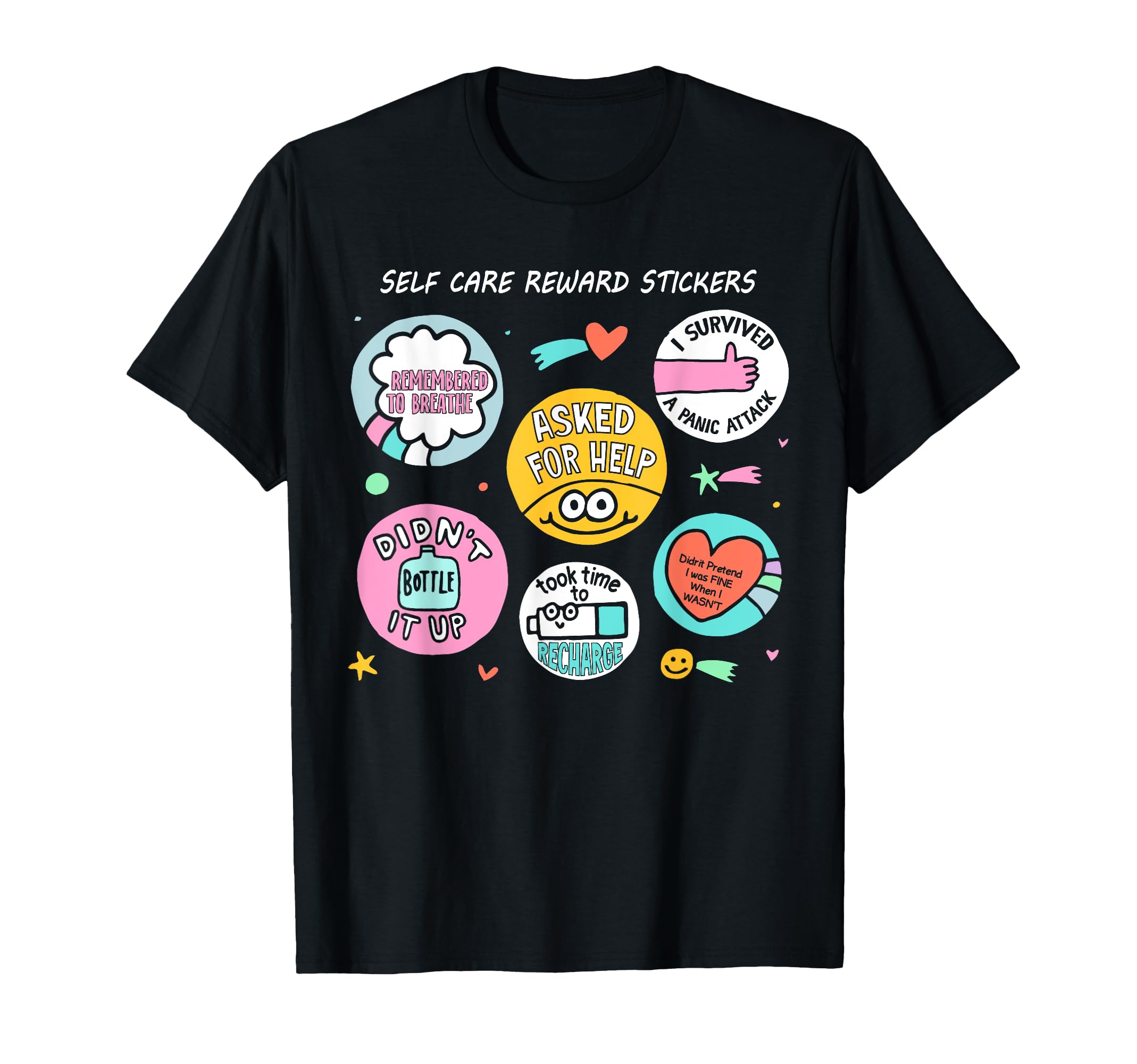 Mental Health Awareness Ribbon Sweatshirt - Fun Novelty Design Unisex - T-Shirt, Sweatshirt, Hoodie