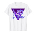Synthwave Sakura Flower Japan 80S T-Shirt - Fun Novelty Design Men Women - T-Shirt, Sweatshirt, Hoodie
