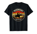 Wyoming Cowboy Horse Western T-Shirt - Casual Everyday Wear for Adults - T-Shirt, Sweatshirt, Hoodie