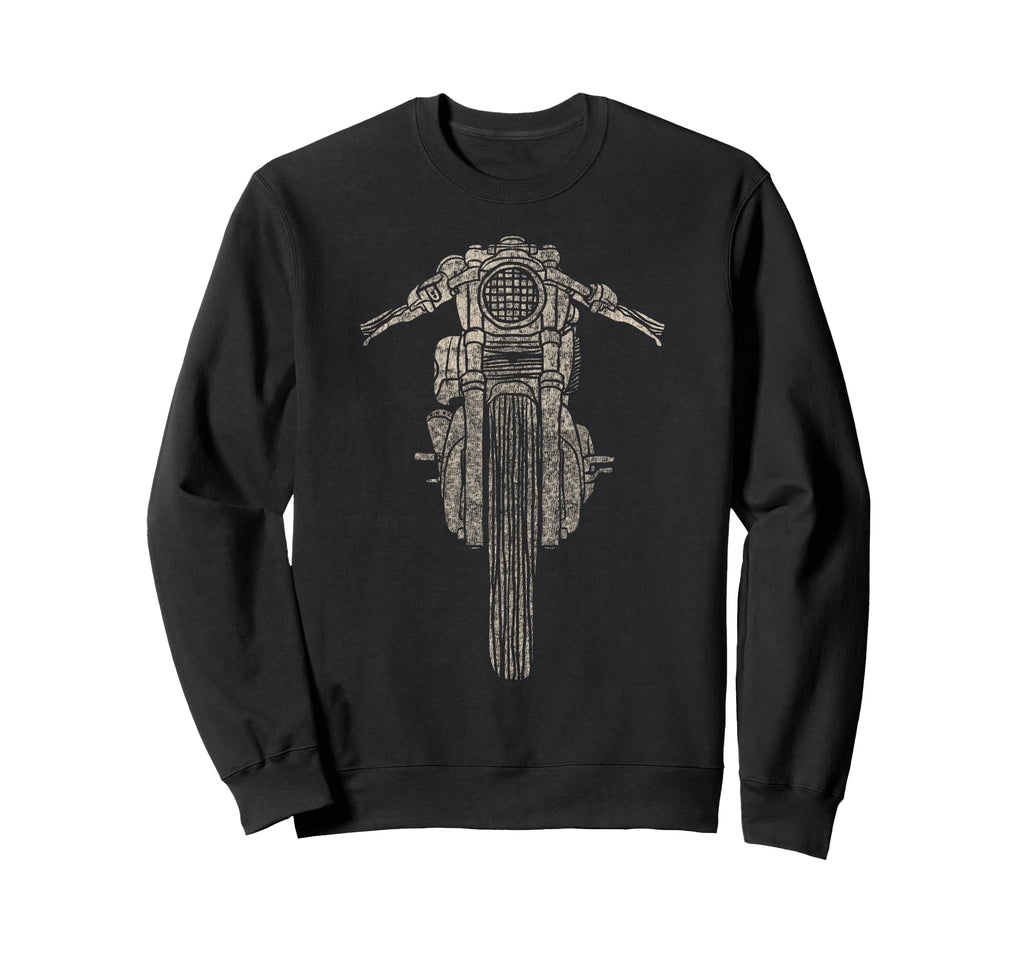 Trendy Motorcycle Sweatshirt - Fun Novelty Design Men Women - T-Shirt, Sweatshirt, Hoodie