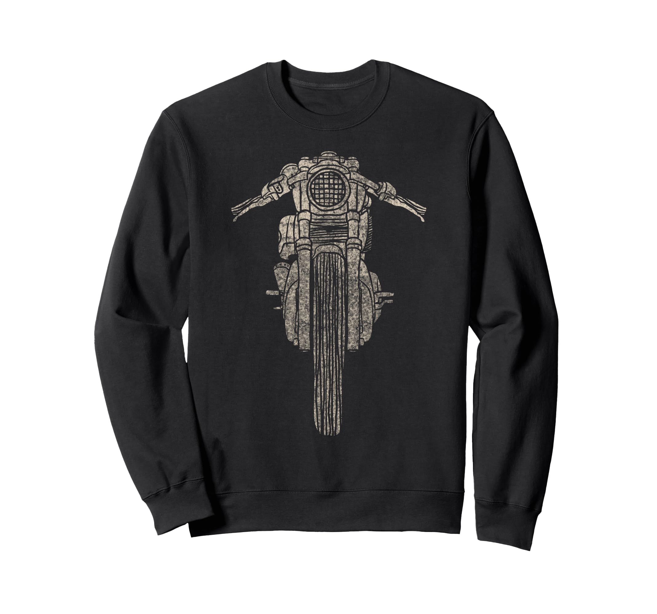 Trendy Motorcycle Sweatshirt - Fun Novelty Design Men Women - T-Shirt, Sweatshirt, Hoodie