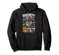 Autistic Child Son Daughter Autism Hoodie - Novelty Apparel for Adults - T-Shirt, Sweatshirt, Hoodie