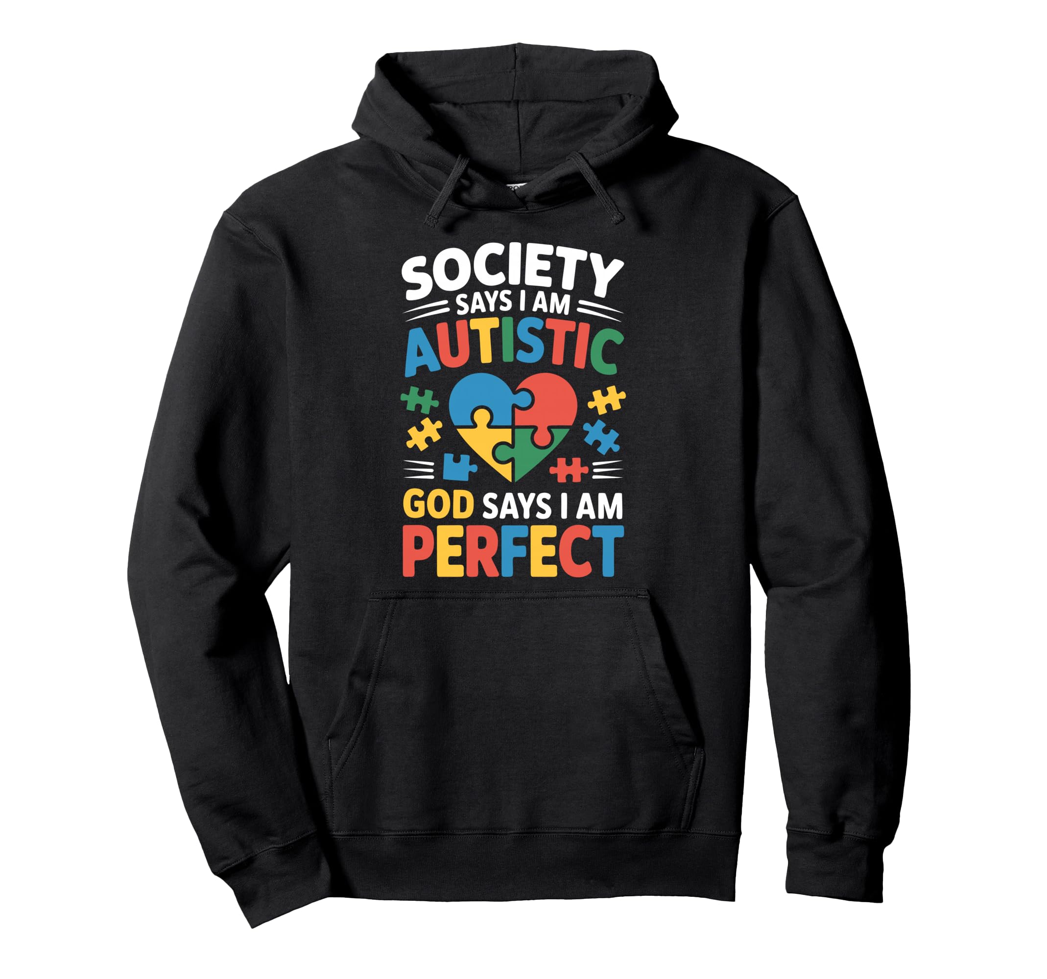 Autistic Child Son Daughter Autism Hoodie - Novelty Apparel for Adults - T-Shirt, Sweatshirt, Hoodie