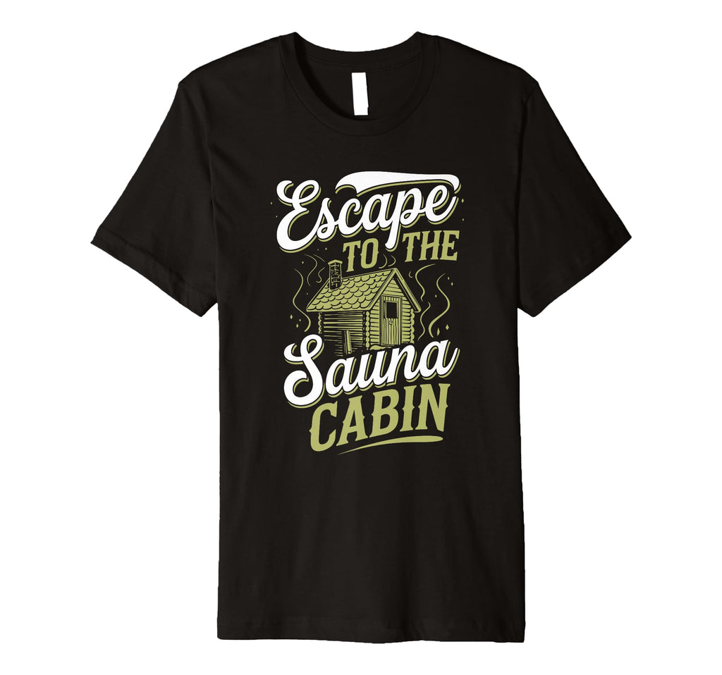 Infrared Sauna Sweat Therapy Spa Day Detox T-Shirt - Graphic Print Unisex - T-Shirt, Sweatshirt, Hoodie