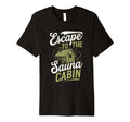 Infrared Sauna Sweat Therapy Spa Day Detox T-Shirt - Graphic Print Unisex - T-Shirt, Sweatshirt, Hoodie