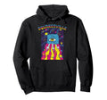 Squaresville Indie Aesthetic 90S Pop Hoodie - Custom Art Print for Adults - T-Shirt, Sweatshirt, Hoodie