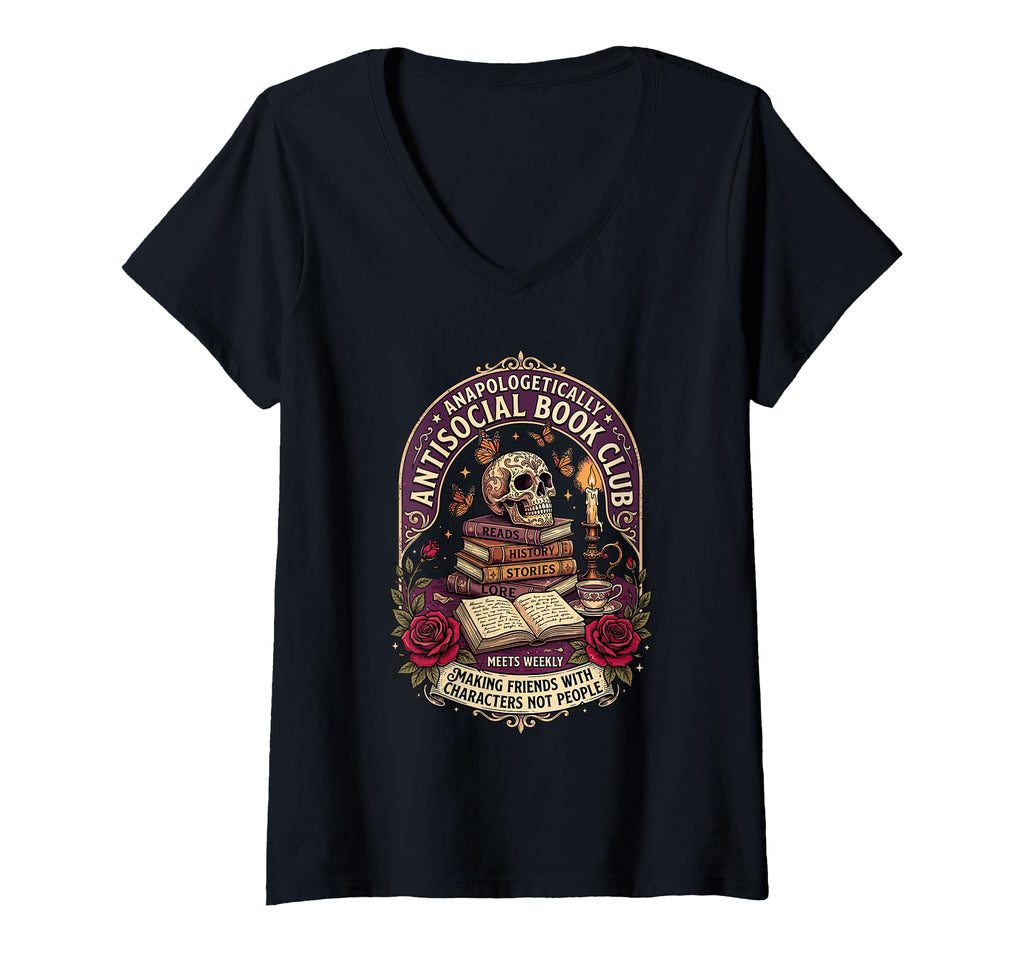 Womens Unapologetically Antisocial T-Shirt - Minimalist Print Men Women - T-Shirt, Sweatshirt, Hoodie