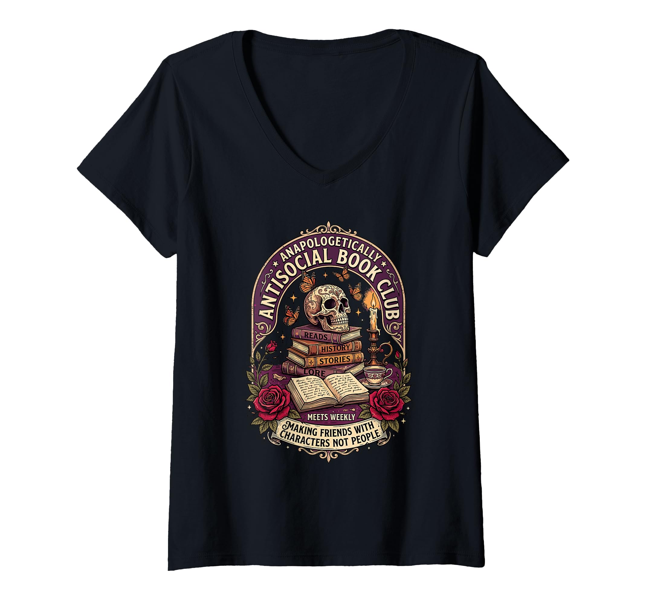 Womens Unapologetically Antisocial T-Shirt - Minimalist Print Men Women - T-Shirt, Sweatshirt, Hoodie