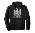 Klassiker Custom Cafe Racer Hoodie - Unique Graphic Men Women - T-Shirt, Sweatshirt, Hoodie