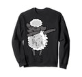 Sheep Animal Dabbing Dab Dancing Sweatshirt - Fun Novelty Design Unisex - T-Shirt, Sweatshirt, Hoodie
