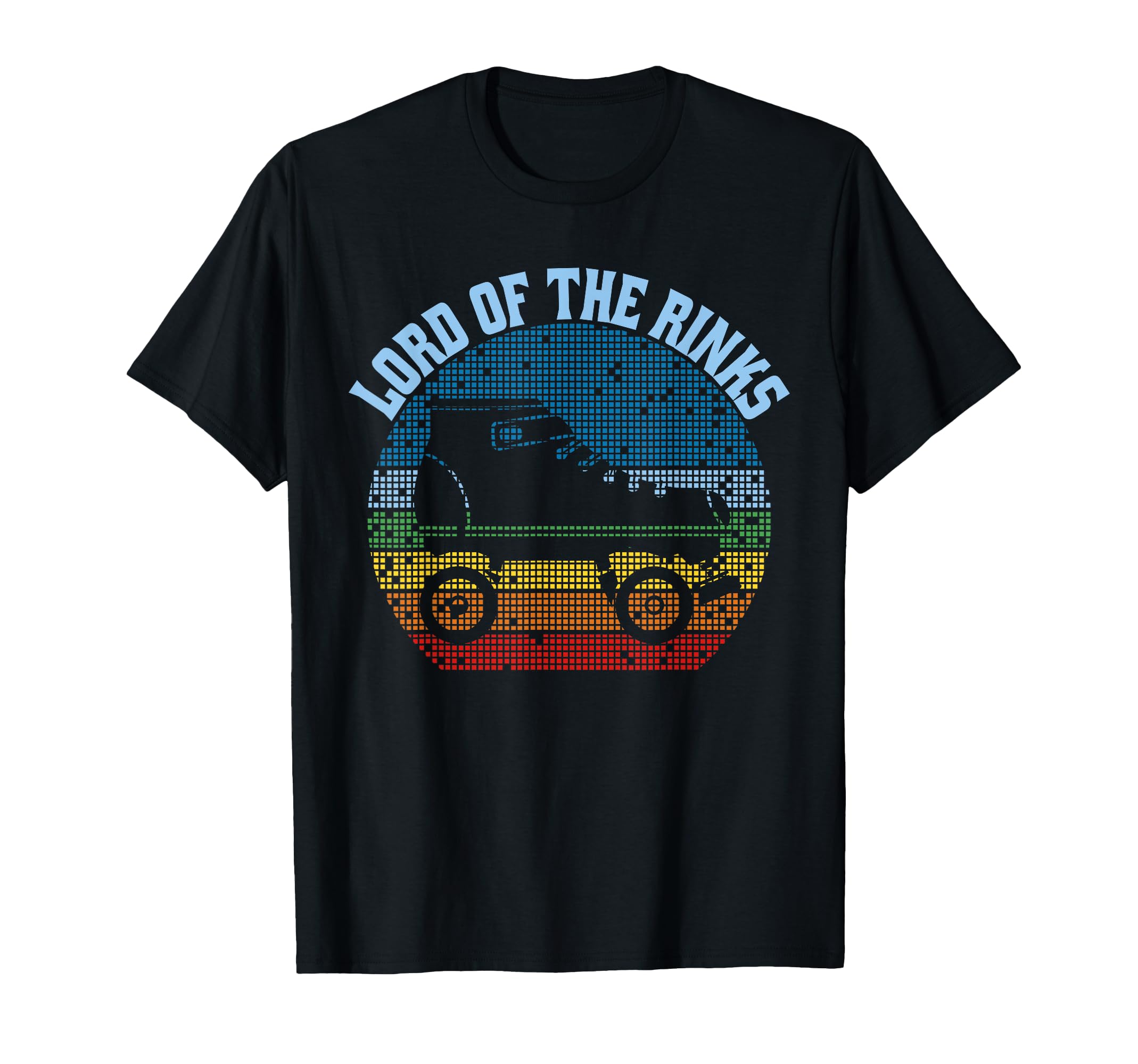 Roller Skate Lord Rinks Roller Skating T-Shirt - Fun Novelty Design Unisex - T-Shirt, Sweatshirt, Hoodie