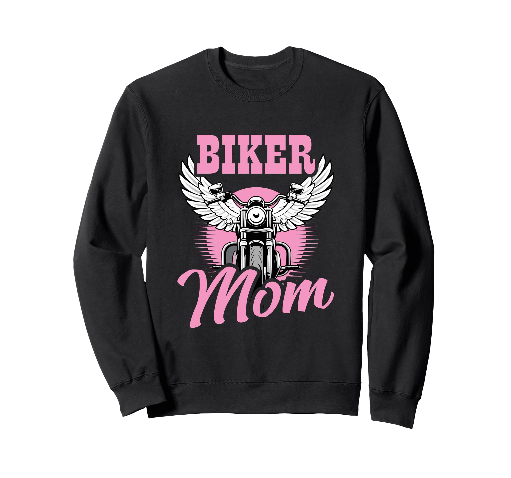Biker Motorcycle Co Sweatshirt - Minimalist Print Men Women - T-Shirt, Sweatshirt, Hoodie