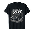 1932 Hot Rod Car Deuce Coupe 3 T-Shirt - Fun Novelty Design for Adults - T-Shirt, Sweatshirt, Hoodie