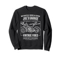 Joes Garage Motorcycle Name Joe Sweatshirt - Streetwear Style Unisex - T-Shirt, Sweatshirt, Hoodie