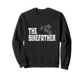 Biker Bikefather Biker Dad Funny Sweatshirt - Unique Graphic Men Women - T-Shirt, Sweatshirt, Hoodie