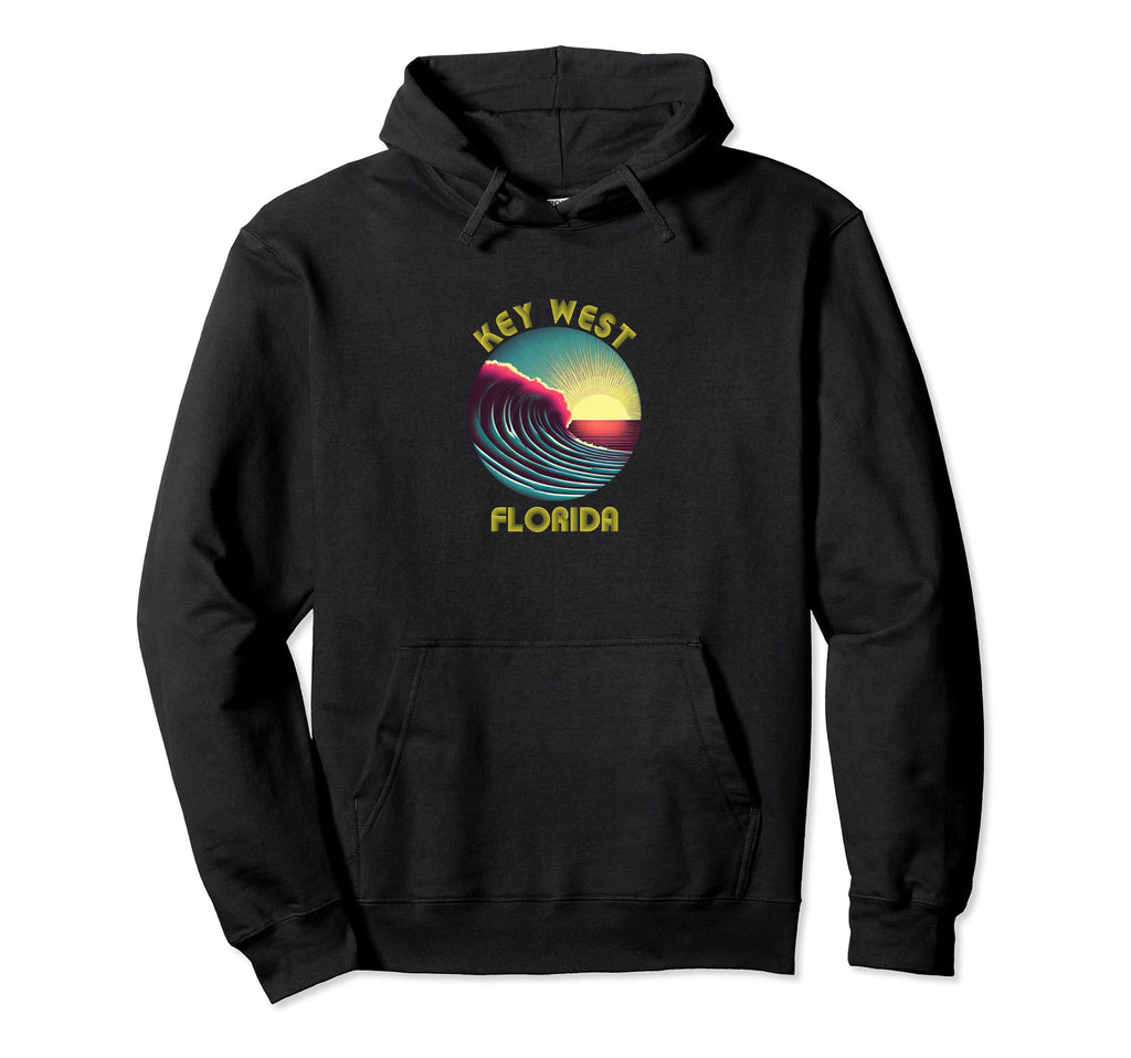 Key West Key West Souvenir Hoodie - Trendy Graphic Men Women - T-Shirt, Sweatshirt, Hoodie