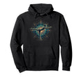 Yoga Pose Mandala Chakra Meditation Hoodie - Novelty Apparel Men Women - T-Shirt, Sweatshirt, Hoodie