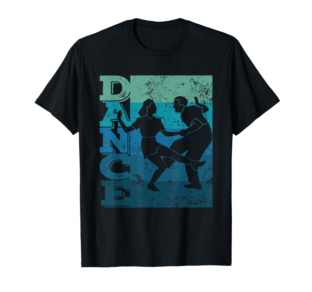 Boogie Woogie Dance Swing 60S T-Shirt - Custom Art Print Men Women - T-Shirt, Sweatshirt, Hoodie