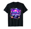 Protect Our Water Synthwave Dolphin T-Shirt - Novelty Apparel for Adults - T-Shirt, Sweatshirt, Hoodie