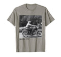 Trump Motorcycle New York Small Grey T-Shirt - Custom Art Print for Adults - T-Shirt, Sweatshirt, Hoodie