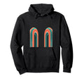 Abstract Arches Art Hoodie - Casual Everyday Wear Unisex - T-Shirt, Sweatshirt, Hoodie