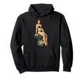 Pinup Panhead Motor Bikini Art Hoodie - Graphic Print Unisex - T-Shirt, Sweatshirt, Hoodie