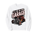 Cars Automobile Car Show Mechanics Sweatshirt - Streetwear Style for Adults - T-Shirt, Sweatshirt, Hoodie