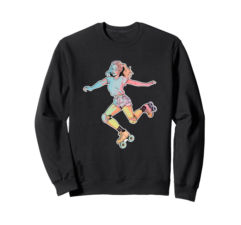 Roller Skating Skate Park Sweatshirt - Streetwear Style Men Women - T-Shirt, Sweatshirt, Hoodie