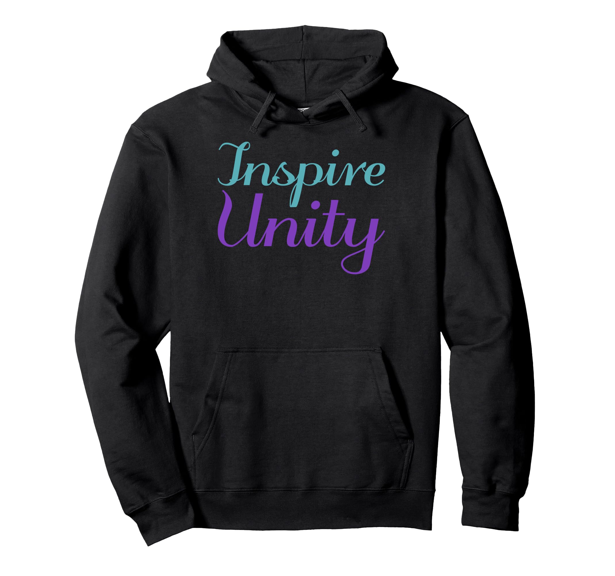 Inspire Unity Mental Health Awareness Hoodie - Novelty Apparel Unisex - T-Shirt, Sweatshirt, Hoodie