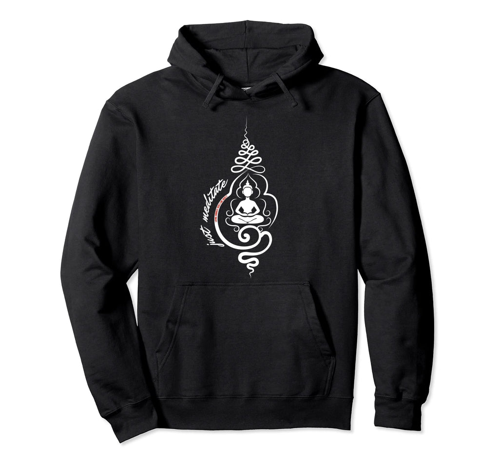 Mindfulness Buddha Buddhism Spiritual Yoga Hoodie - Novelty Apparel Unisex - T-Shirt, Sweatshirt, Hoodie