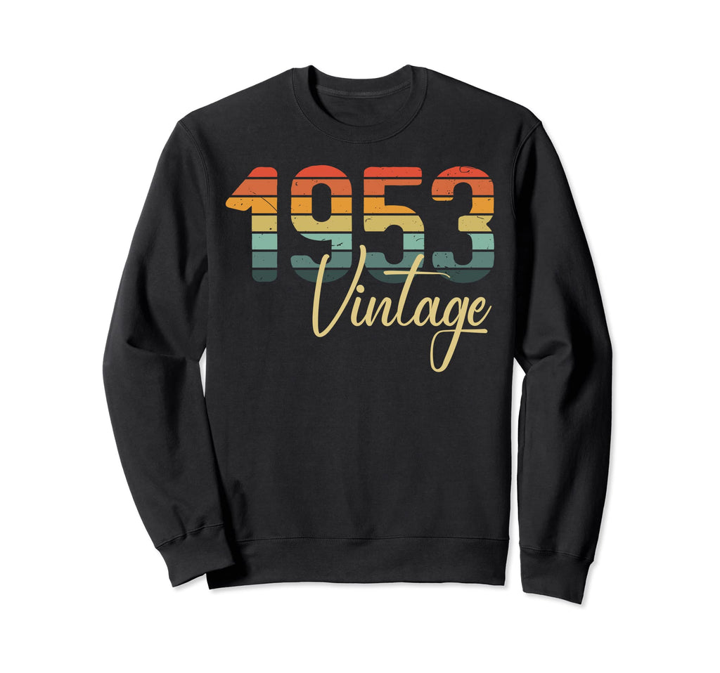 1953 All Original Parts B Day Sunset Sweatshirt - Unique Graphic for Adults - T-Shirt, Sweatshirt, Hoodie