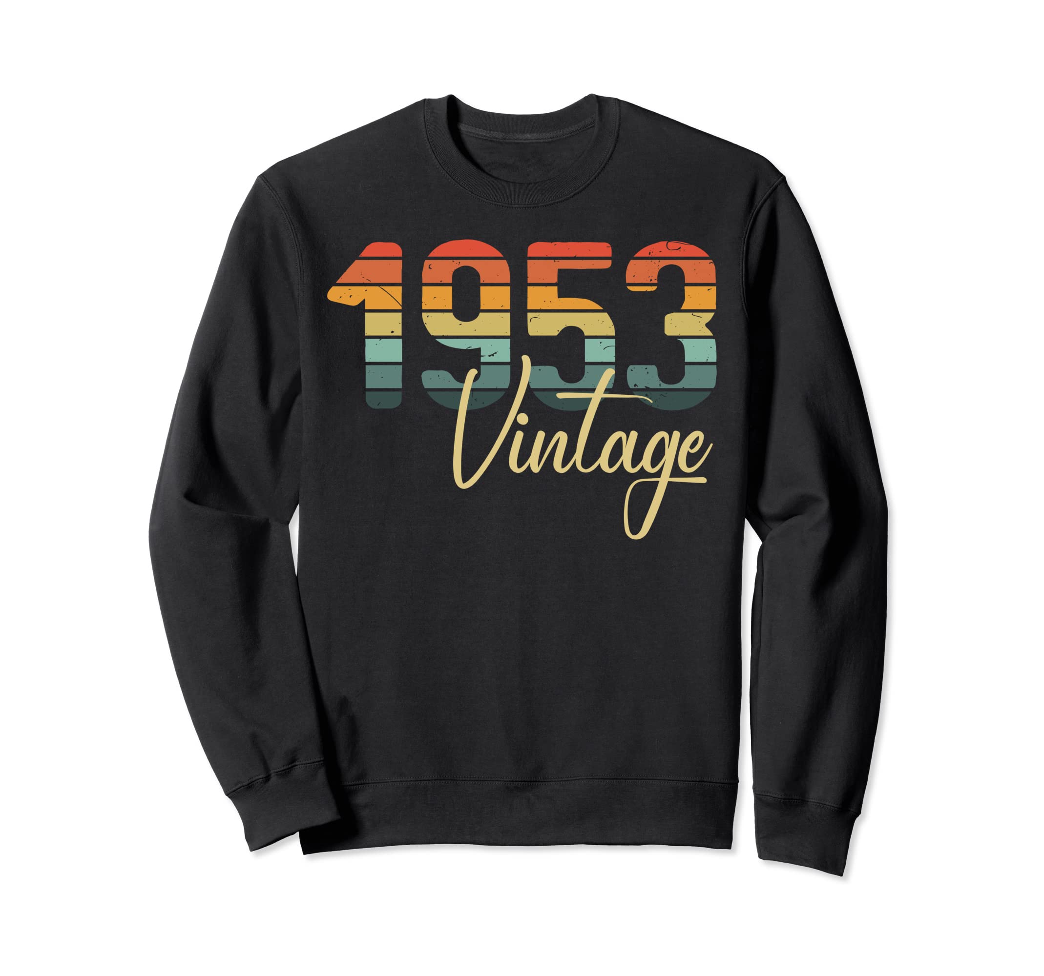 1953 All Original Parts B Day Sunset Sweatshirt - Unique Graphic for Adults - T-Shirt, Sweatshirt, Hoodie