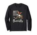 Antisocial Butterfly T-Shirt - Aesthetic Graphic Men Women - T-Shirt, Sweatshirt, Hoodie