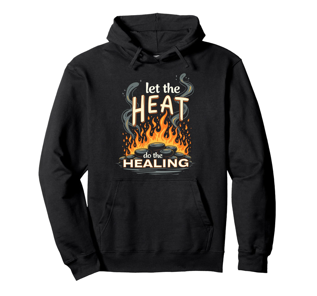 Infrared Sauna Sweat Therapy Spa Day Hoodie - Unique Graphic for Adults - T-Shirt, Sweatshirt, Hoodie