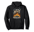 Infrared Sauna Sweat Therapy Spa Day Hoodie - Unique Graphic for Adults - T-Shirt, Sweatshirt, Hoodie