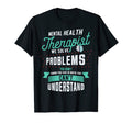 Mental Health Awareness Mental T-Shirt - Minimalist Print for Adults - T-Shirt, Sweatshirt, Hoodie