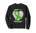 I Wear Green My Uncle Mental Health Sweatshirt - Custom Art Print Unisex - T-Shirt, Sweatshirt, Hoodie
