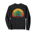 Sun Minimalist Oak Tree Sweatshirt - Casual Everyday Wear Men Women - T-Shirt, Sweatshirt, Hoodie