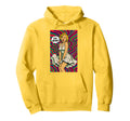Pop Art Blonde Psychedelic 50S Nostalgia Hoodie - Custom Art Print Unisex - T-Shirt, Sweatshirt, Hoodie