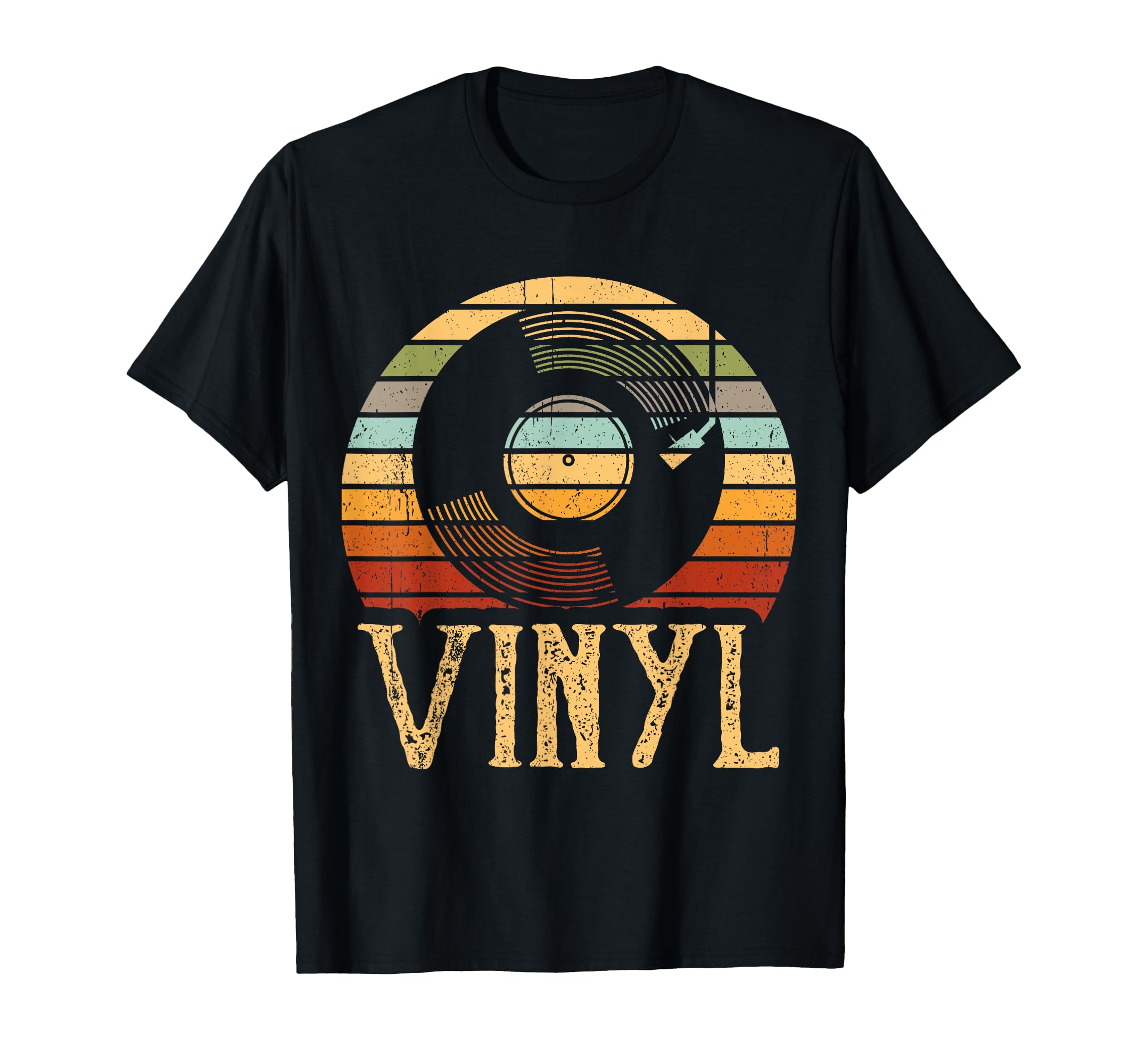 Vinyl Record Record Player Gift T-Shirt - Novelty Apparel Men Women - T-Shirt, Sweatshirt, Hoodie