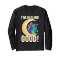 Crystal Healing Sage Crystal Reiki T-Shirt - Fun Novelty Design Unisex - T-Shirt, Sweatshirt, Hoodie