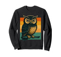Owl 70S Bird Sweatshirt - Streetwear Style for Adults - T-Shirt, Sweatshirt, Hoodie