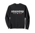 Krakow Poland 70S 80S Type Sweatshirt - Casual Everyday Wear for Adults - T-Shirt, Sweatshirt, Hoodie