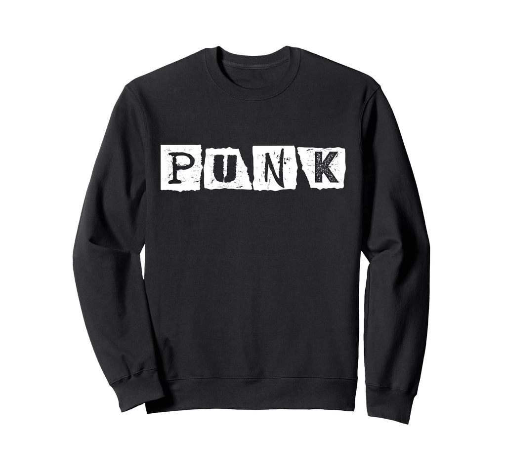 Punk Rock Alternative Music Sweatshirt - Graphic Print Men Women - T-Shirt, Sweatshirt, Hoodie
