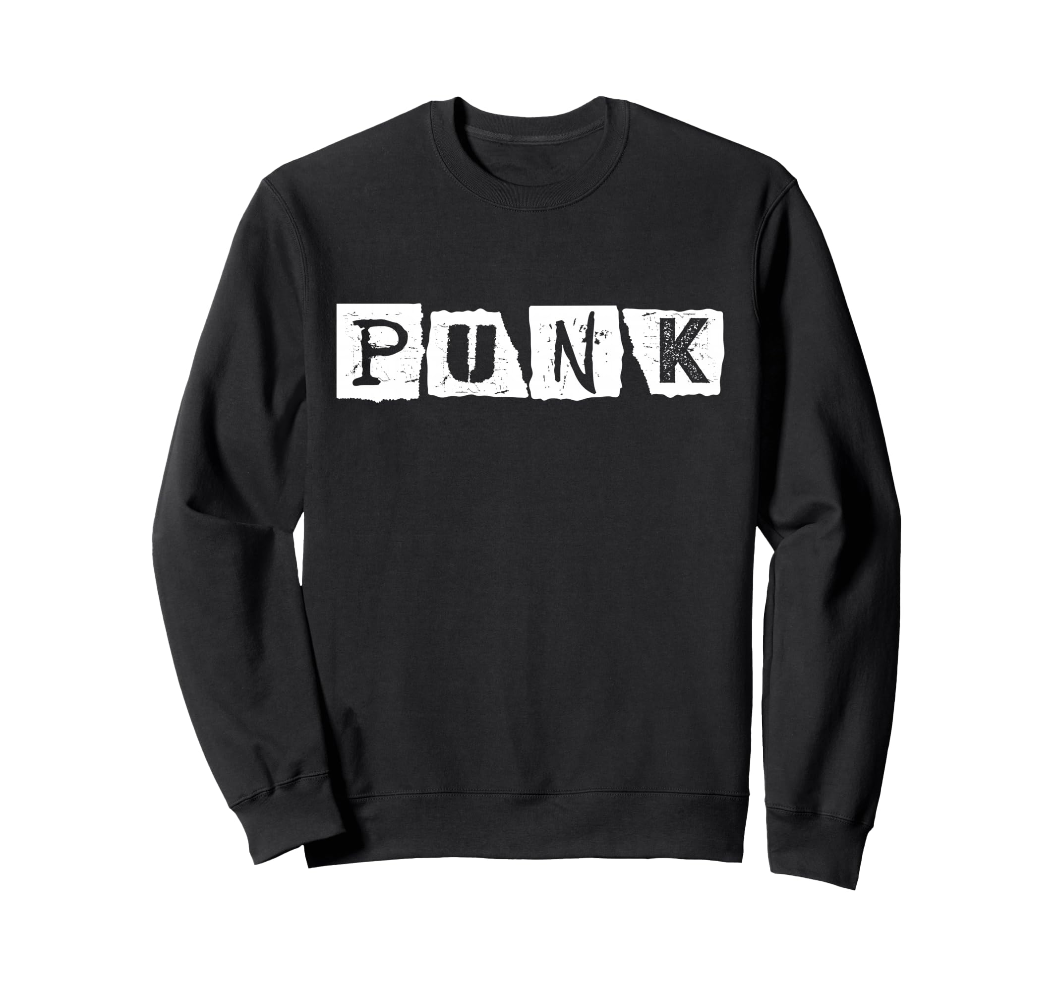 Punk Rock Alternative Music Sweatshirt - Graphic Print Men Women - T-Shirt, Sweatshirt, Hoodie