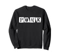 Punk Rock Alternative Music Distressed Sweatshirt - Unique Graphic Unisex - T-Shirt, Sweatshirt, Hoodie