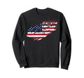 Drag Racing Race Car American Sweatshirt - Casual Everyday Wear for Adults - T-Shirt, Sweatshirt, Hoodie