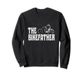 Biker Bikefather Biker Dad Funny Sweatshirt - Custom Art Print Men Women - T-Shirt, Sweatshirt, Hoodie